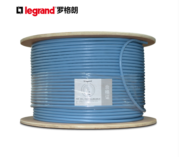 羅格朗LEGRAND六類屏蔽網線632722     