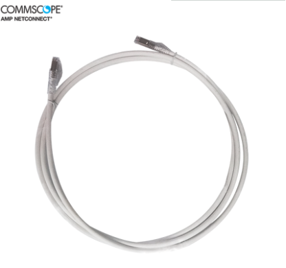 康普6A類屏蔽2米跳線NPC6ASZDB-WT002M跳線              