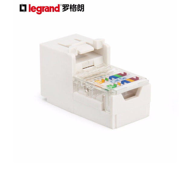 羅格朗（LEGRAND)超五類非屏蔽模塊632701              
