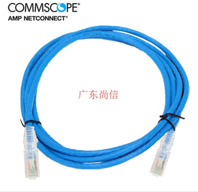 康普六類非屏蔽藍(lán)色(5米)NPC06UVDB-BL017F