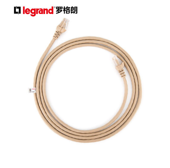 羅格朗超五類非屏蔽網線跳線