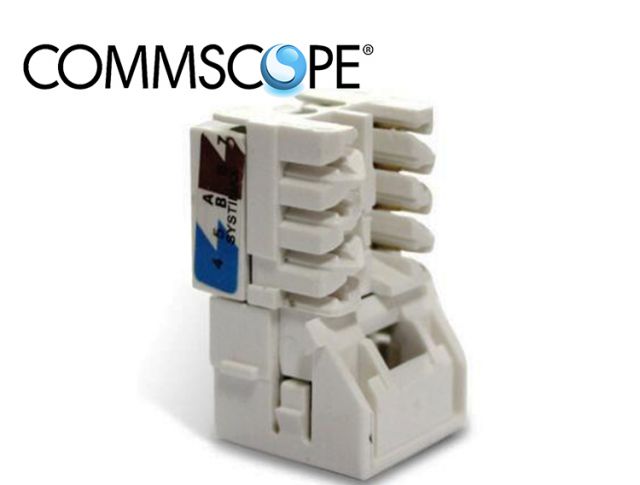 康普六類非屏蔽模塊